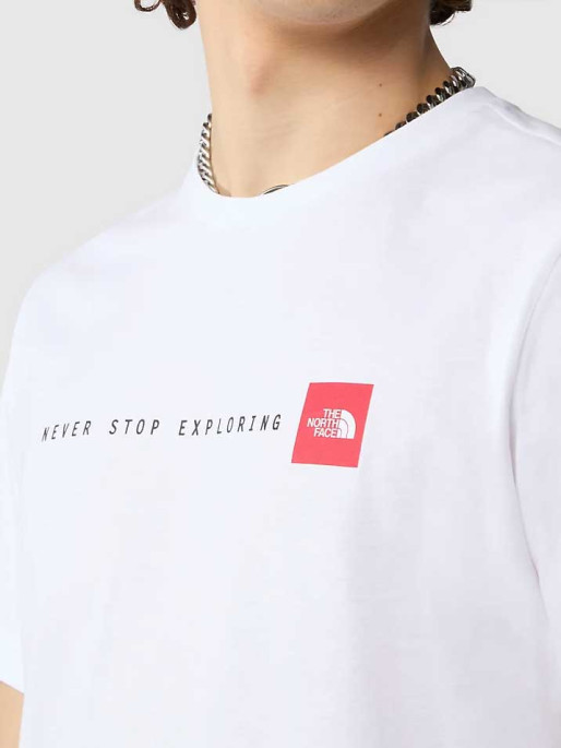 THE NORTH FACE M S/S NEVER STOP EXPLORING T-shirt