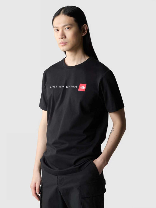 THE NORTH FACE M S/S NEVER STOP EXPLORING T-shirt