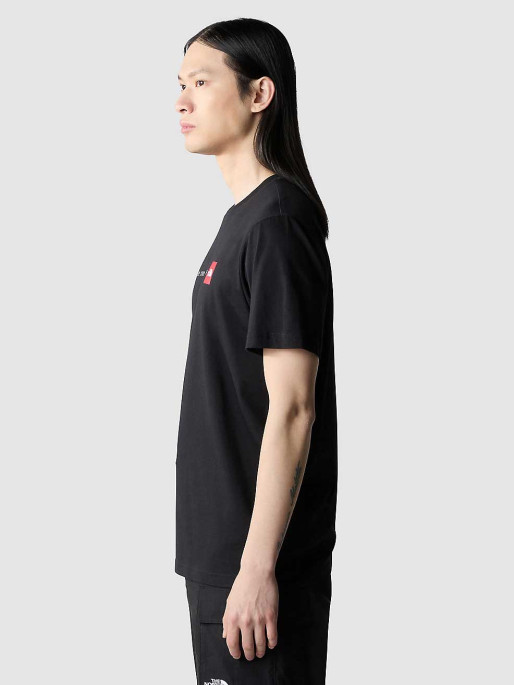 THE NORTH FACE M S/S NEVER STOP EXPLORING T-shirt