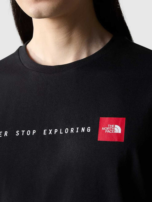 THE NORTH FACE M S/S NEVER STOP EXPLORING T-shirt