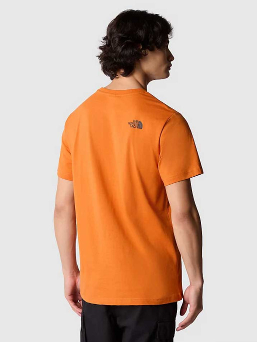 THE NORTH FACE T-shirt M S/S NEVER STOP EXPLORING