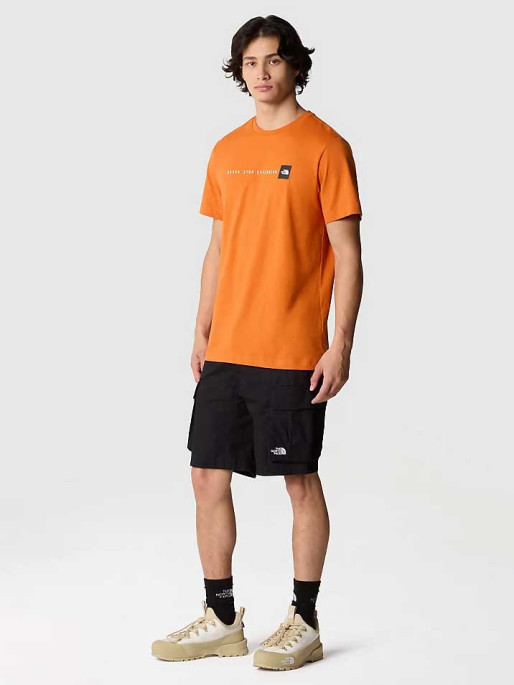 THE NORTH FACE T-shirt M S/S NEVER STOP EXPLORING