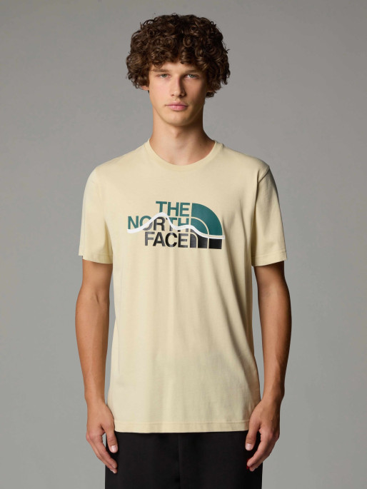 THE NORTH FACE M SS MOUNTAIN LINE TEE