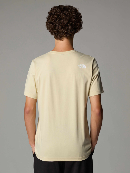 THE NORTH FACE M SS MOUNTAIN LINE TEE