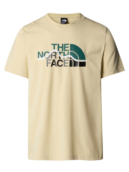 THE NORTH FACE M SS MOUNTAIN LINE TEE
