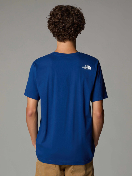 THE NORTH FACE M SS MOUNTAIN LINE TEE