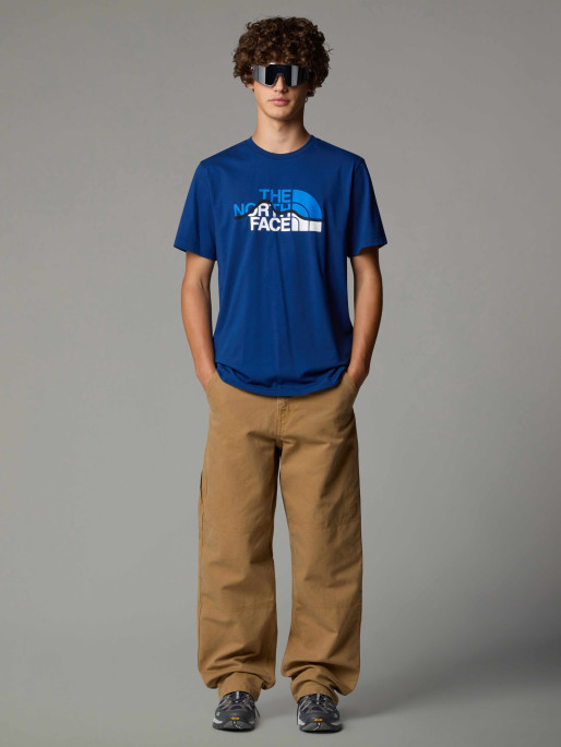 THE NORTH FACE M SS MOUNTAIN LINE TEE