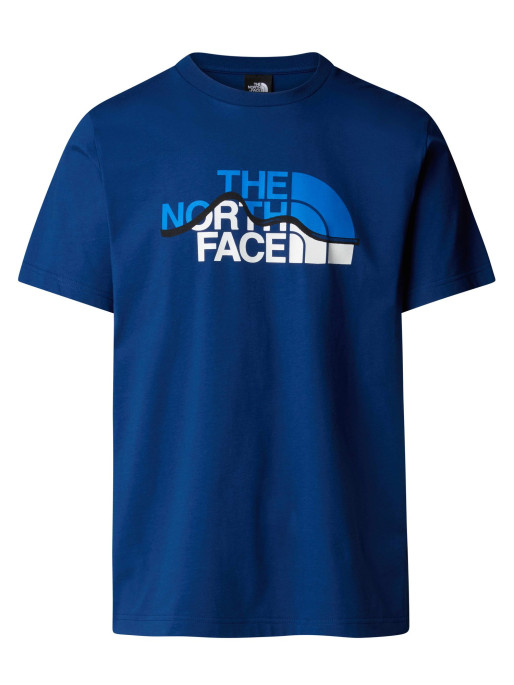 THE NORTH FACE M SS MOUNTAIN LINE TEE