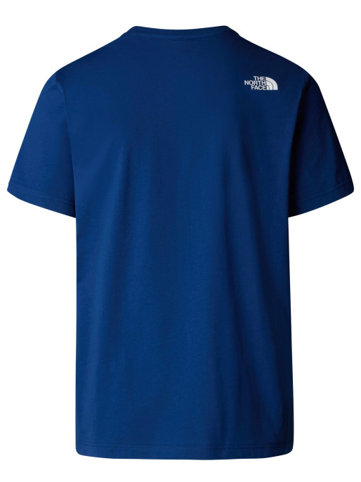 THE NORTH FACE M SS MOUNTAIN LINE TEE