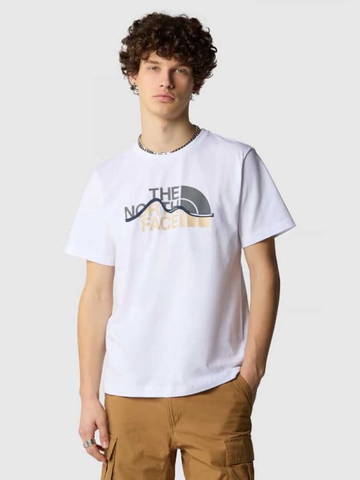 THE NORTH FACE M S/S MOUNTAIN LINE T-shirt