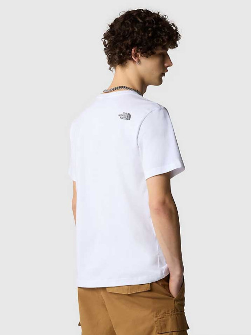 THE NORTH FACE M S/S MOUNTAIN LINE T-shirt
