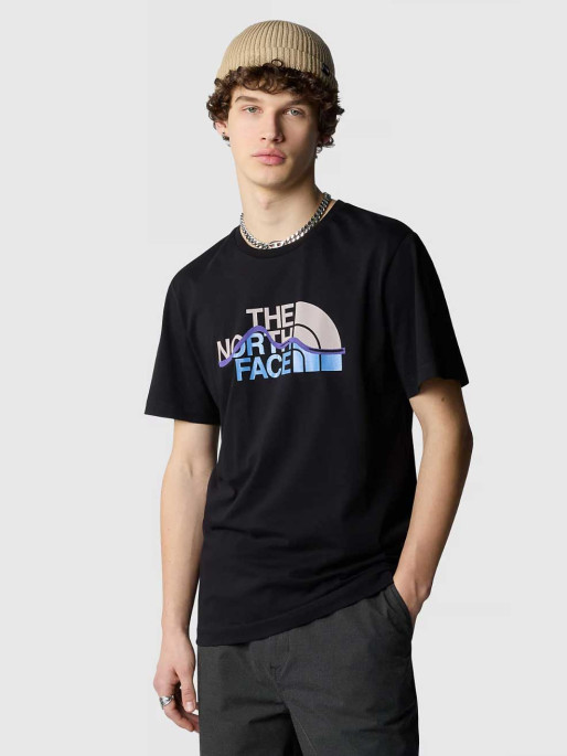 THE NORTH FACE M S/S MOUNTAIN LINE T-shirt
