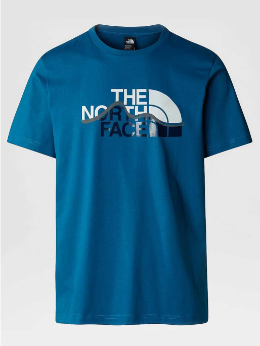 THE NORTH FACE M S/S MOUNTAIN LINE T-shirt