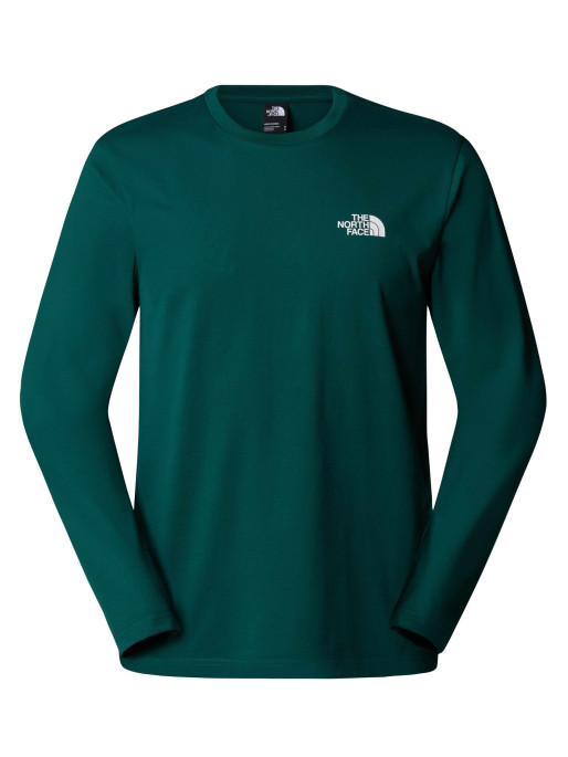 THE NORTH FACE M LS SIMPLE DOME TEE