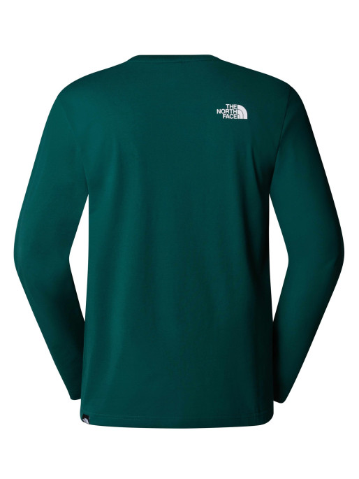 THE NORTH FACE M LS SIMPLE DOME TEE