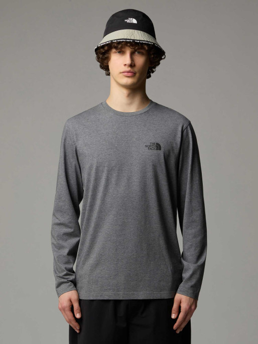 THE NORTH FACE M L/S SIMPLE DOME TEE