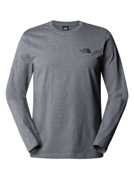 THE NORTH FACE M L/S SIMPLE DOME TEE