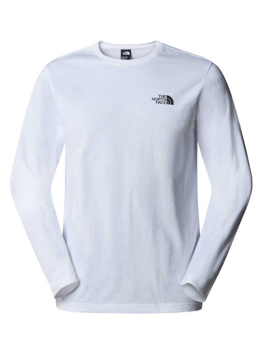 THE NORTH FACE M L/S SIMPLE DOME TEE