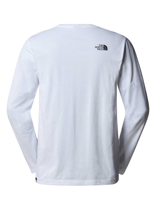 THE NORTH FACE M L/S SIMPLE DOME TEE