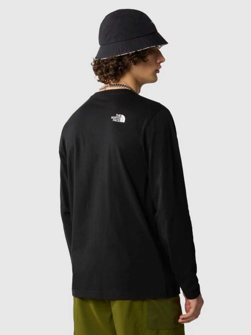 THE NORTH FACE M L/S SIMPLE DOME Lon Sleeve T-shirt