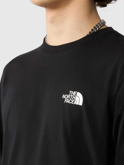 THE NORTH FACE M L/S SIMPLE DOME Lon Sleeve T-shirt