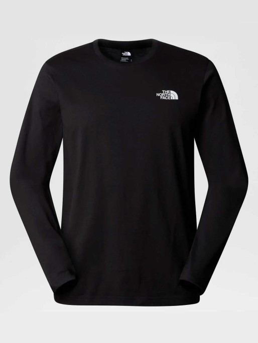 THE NORTH FACE M L/S SIMPLE DOME Lon Sleeve T-shirt