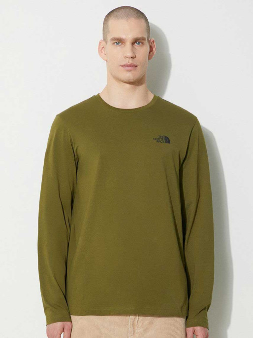 THE NORTH FACE M L/S SIMPLE DOME Lon Sleeve T-shirt