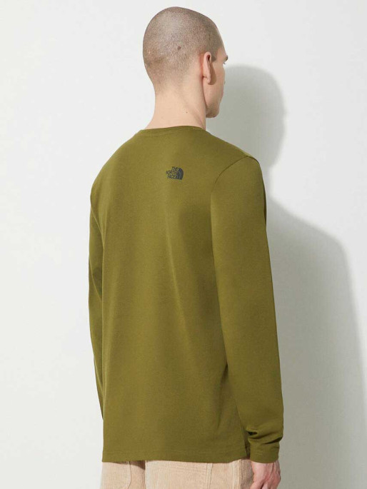 THE NORTH FACE M L/S SIMPLE DOME Lon Sleeve T-shirt