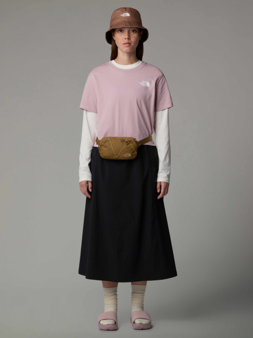 THE NORTH FACE W SIMPLE DOME CROPPED SLIM TEE