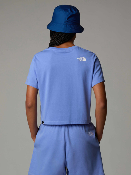 THE NORTH FACE W SIMPLE DOME CROPPED SLIM TEE