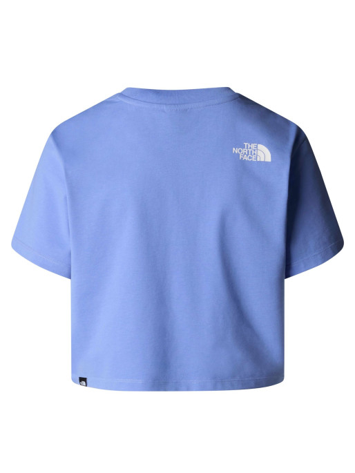 THE NORTH FACE W SIMPLE DOME CROPPED SLIM TEE