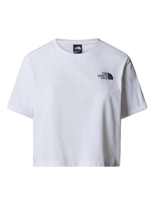 THE NORTH FACE W CROPPED SIMPLE DOME T-shirt