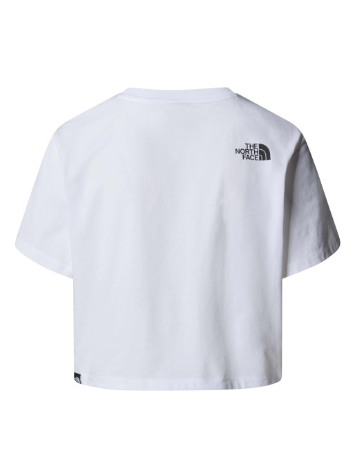 THE NORTH FACE W CROPPED SIMPLE DOME T-shirt