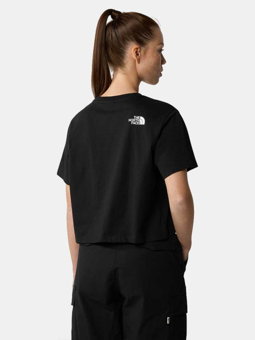 THE NORTH FACE T-shirt W CROPPED SIMPLE DOME