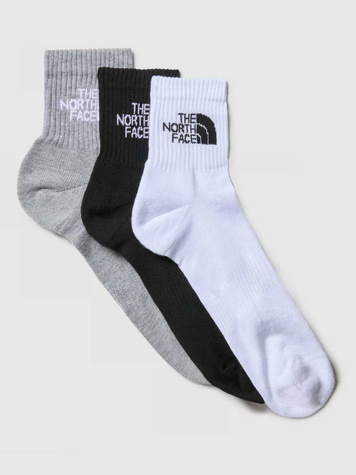 THE NORTH FACE MULTI SPORT CUSH QUARTER SOCK 3P