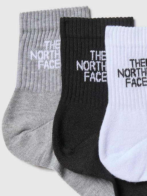 THE NORTH FACE MULTI SPORT CUSH QUARTER SOCK 3P