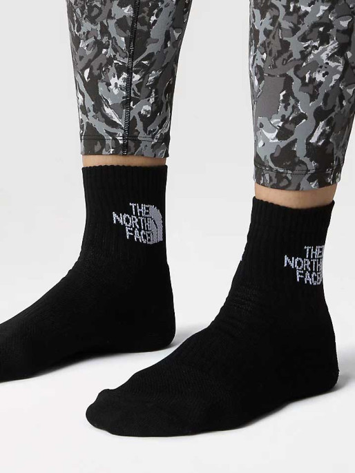 THE NORTH FACE Αθλητικές Κάλτσες MULTI SPORT CUSH QUARTER SOCK 3P