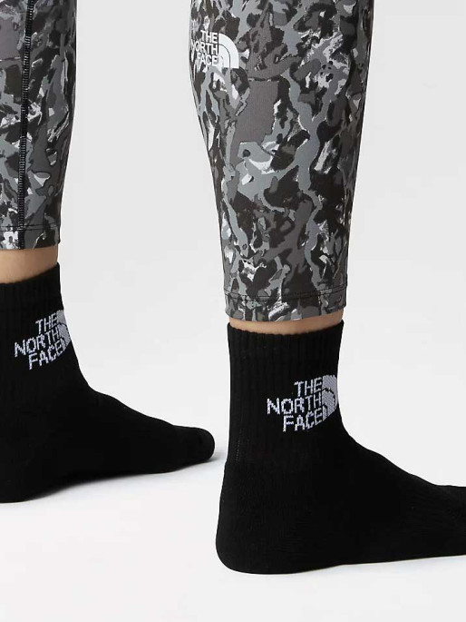 THE NORTH FACE Αθλητικές Κάλτσες MULTI SPORT CUSH QUARTER SOCK 3P