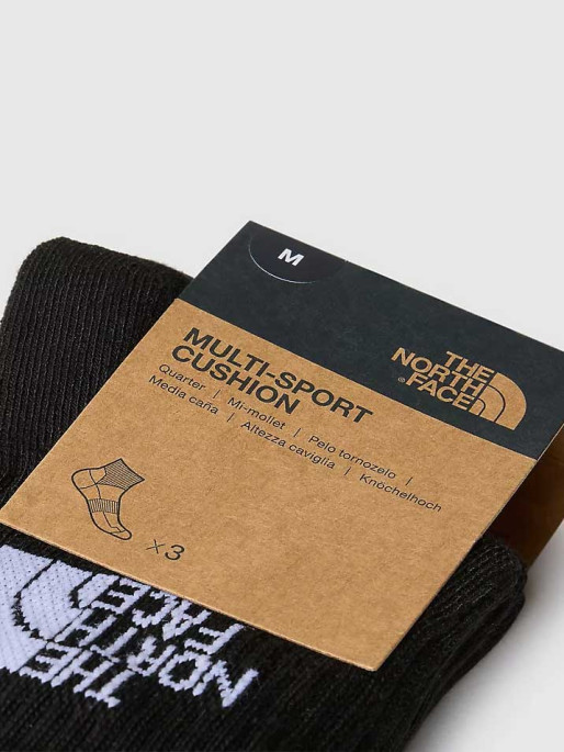 THE NORTH FACE Αθλητικές Κάλτσες MULTI SPORT CUSH QUARTER SOCK 3P