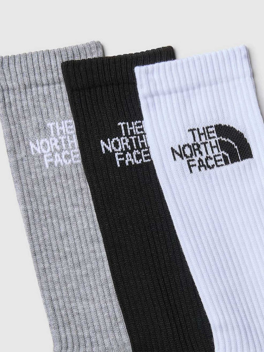 THE NORTH FACE Αθλητικές Κάλτσες MULTI SPORT CUSH CREW SOCK 3P