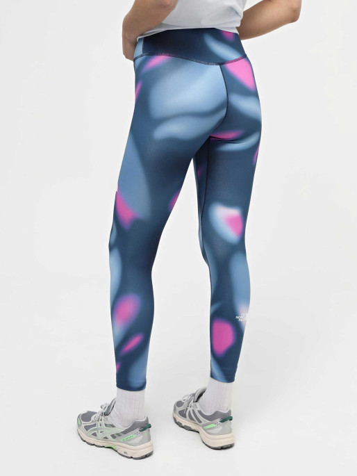 THE NORTH FACE W FLEX 25IN TIGHT PRINT Leggings