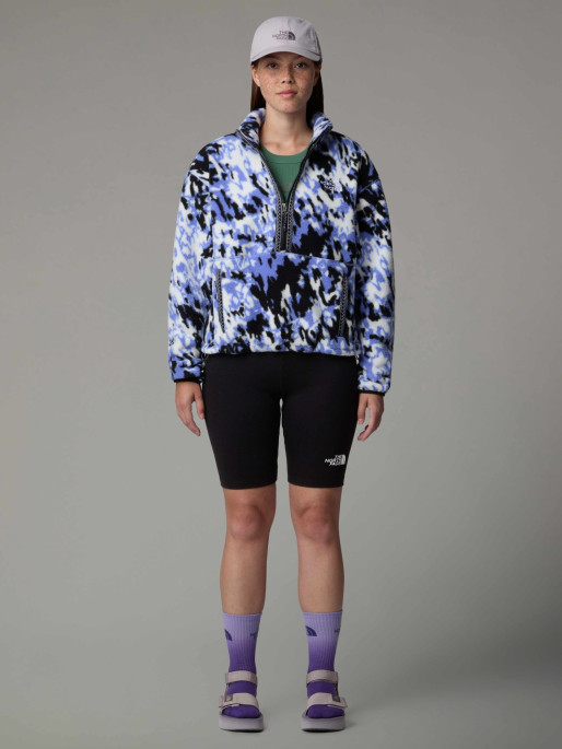 THE NORTH FACE Μακρυμάνικη Μπλούζα W FLEESKI 14 ZIP PO