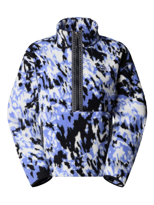 THE NORTH FACE Μακρυμάνικη Μπλούζα W FLEESKI 14 ZIP PO