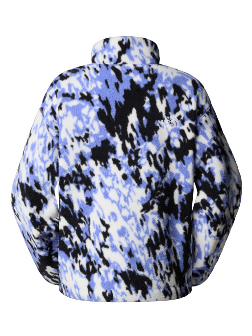THE NORTH FACE Μακρυμάνικη Μπλούζα W FLEESKI 14 ZIP PO