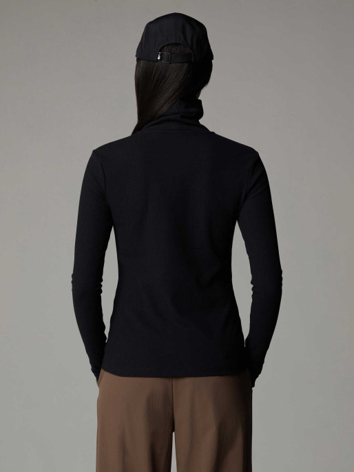 THE NORTH FACE W TURTLE NECK LS TEE