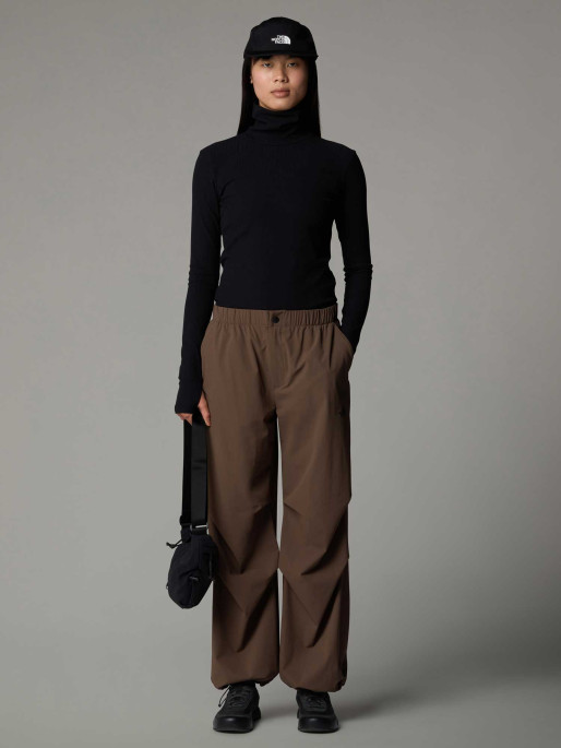 THE NORTH FACE W TURTLE NECK LS TEE