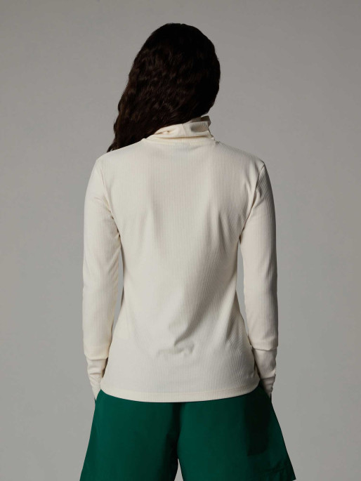 THE NORTH FACE W TURTLE NECK LS TEE