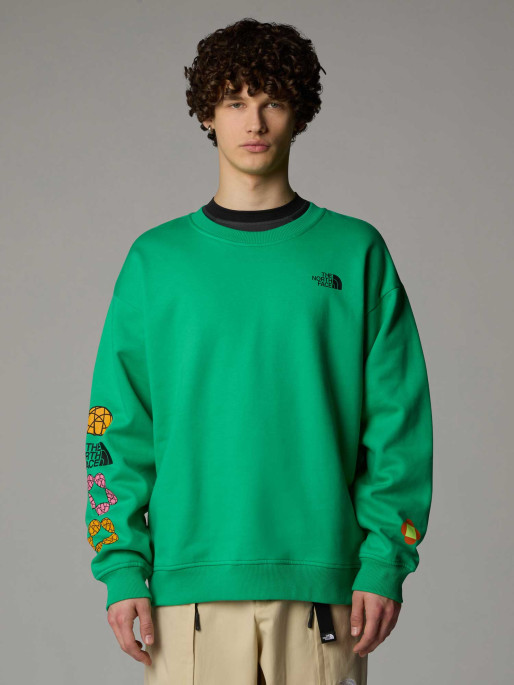 THE NORTH FACE U TNF X YINKA ILORI GRAPHIC CREW Sweatshirt