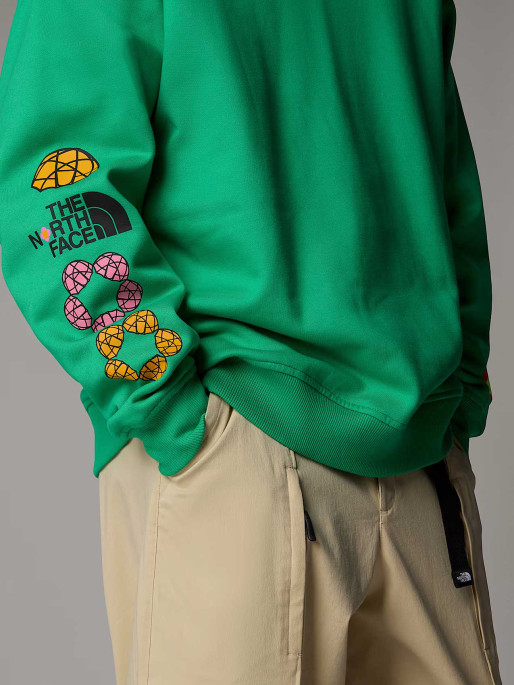 THE NORTH FACE U TNF X YINKA ILORI GRAPHIC CREW Sweatshirt