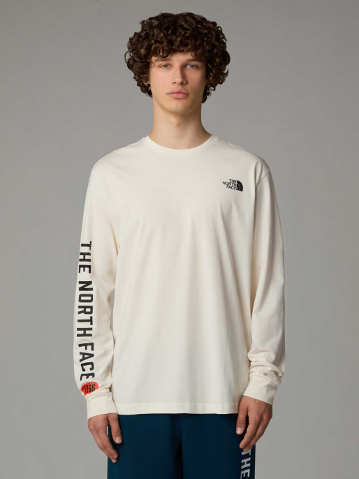 THE NORTH FACE M L/S TEE VARSITY GRAPHIC Long Sleeve T-shirt